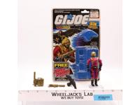 Voltar V1 100% Complete W/34 Cardback & Bubbles 1988 GI Joe ARAH Vintage Figure