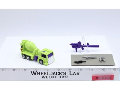 Mixmaster Devastator 1985 100% Complete G1 Transformers Cement Mixer Figure
