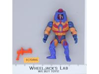 Man-E-Faces 100% Complete He-Man Masters of the Universe MOTU 1982 Mattel Figure