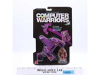 Megahert Evil Virus Commander Computer Warriors 1989 Mattel Figure NEW SEALED