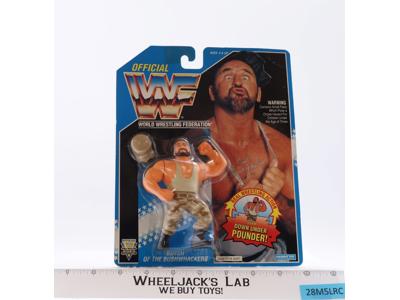 Butch of the Bushwhackers WWF Wrestling 1993 Hasbro Action Figure NEW SEALED
