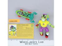 Mondo Gecko 100% Complete Teenage Mutant Ninja Turtle TMNT Playmates 1990 Figure