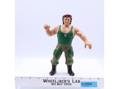 Corporal Kirchner 1986 WWF LJN Titan Sports 8" Vintage Wrestling Superstars