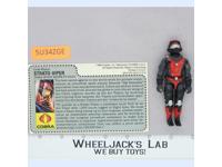 Strato-Viper V1 100% Complete G.I. Joe 1986 Hasbro Vintage Action Figure