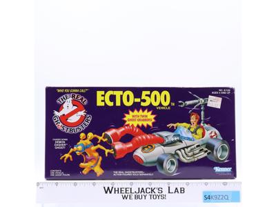 Ecto-500 The Real Ghostbusters 1986 Kenner Action Figure Vehicle NEW SEALED