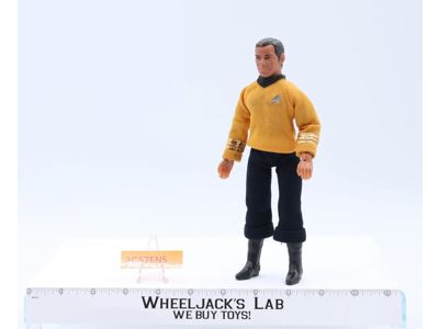 Captain Kirk Star Trek 1974 Mego 8" Action Figure Vintage