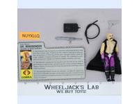 Dr. Mindbender V1 100% Complete G.I. Joe 1986 Hasbro Vintage Action Figure
