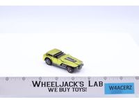 The Hood Yellow 1970 Redline Hot Wheels Mattel Vintage RL Sliding Roof