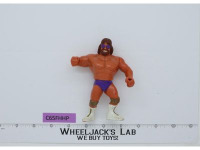 Macho Man Randy Savage King 1991 WWF Wrestling Hasbro Vintage Action Figure