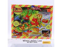 Crusader Skater Toxic Crusaders 1991 Playmates Figure Action Vehicle NEW SEALED