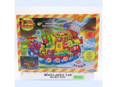 Hideous Hovercraft Toxic Crusaders 1991 Playmates Figure Vehicle NEW SEALED