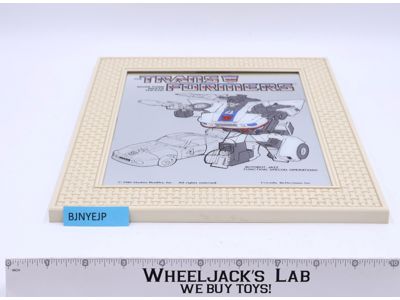 Jazz Friendly Reflections Framed Mirror 1985 Hasbro