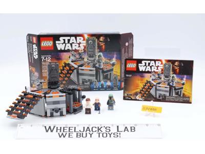 #75137 Carbon Freezing Chamber 100% Complete Lego 2016 Star Wars