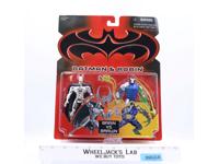 Brain vs Brawn DC Comics Batman & Robin 1997 Kenner Action Figure NEW SEALED