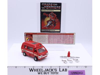 Ironhide 100% Complete 1985 Vintage G1 Transformers Action Figure