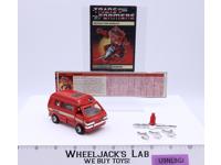 Ironhide 100% Complete 1985 Vintage G1 Transformers Action Figure