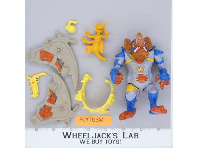 Wingnut & Screwloose 100% Complete Teenage Mutant Ninja Turtles 1990 Playmates