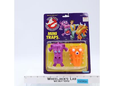 Mini Traps The Real Ghostbusters 1986 Kenner Action Figures NEW SEALED