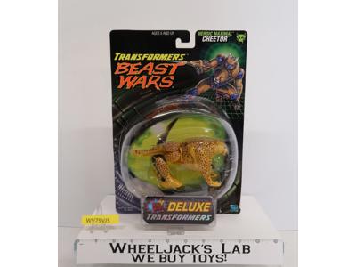 Cheetor 100% Complete Deluxe Transformers Beast Wars Fox Kids 1999 Hasbro
