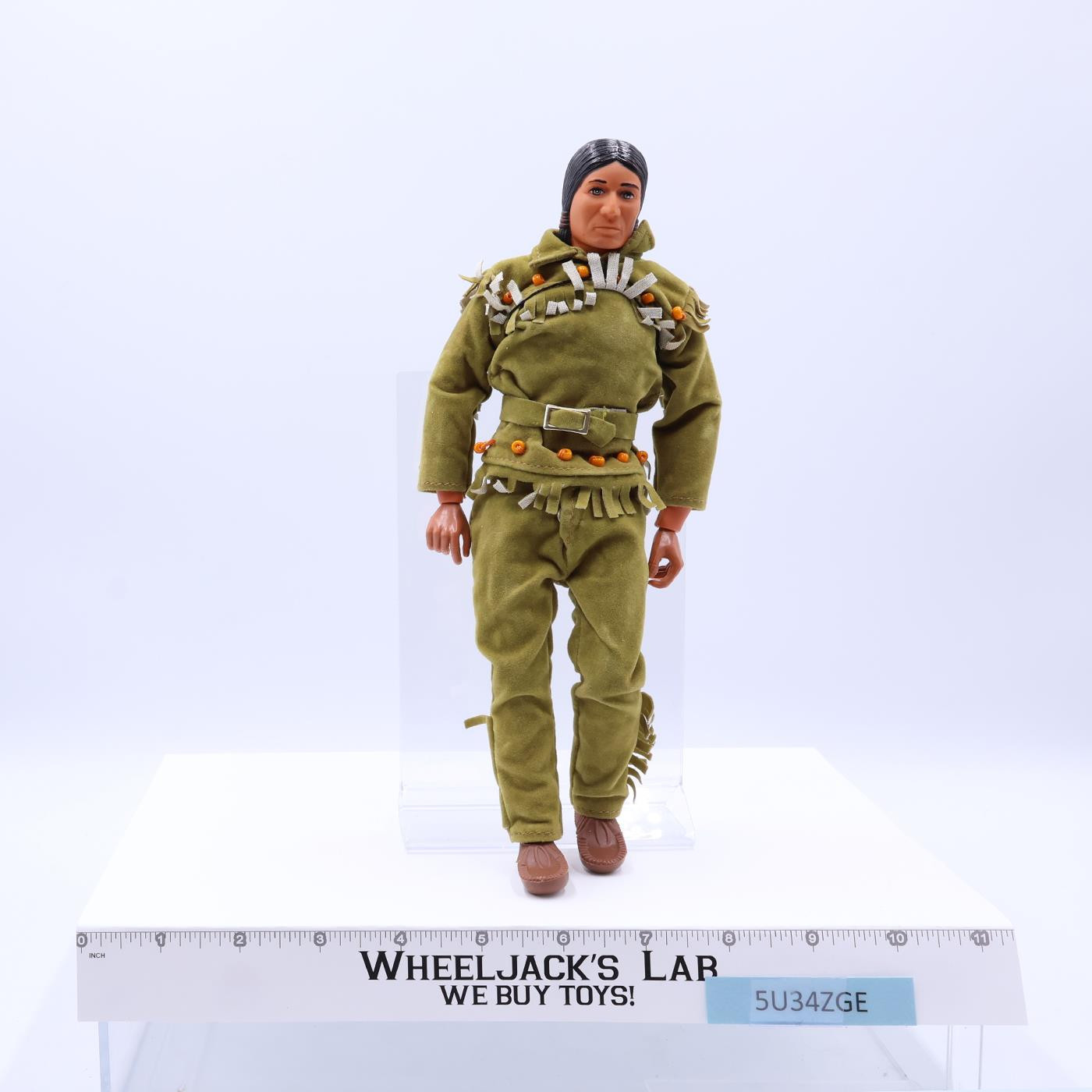 Tonto The Lone Ranger 1981 Gabriel Toys Vintage 10" Action Figure