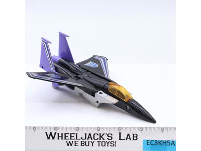 Skywarp 1984 Vintage G1 Transformers F-15 Fighter Hasbro Action Figure