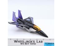 Skywarp 1984 Vintage G1 Transformers F-15 Fighter Hasbro Action Figure