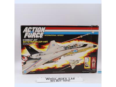 XP-14F Combat Jet Skystriker Action Force GI Joe 1983 Hasbro Vehicle NEW MIB