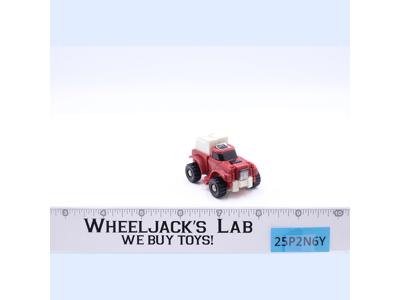Swerve 100% Complete 1986 Vintage G1 Transformers Action Figure