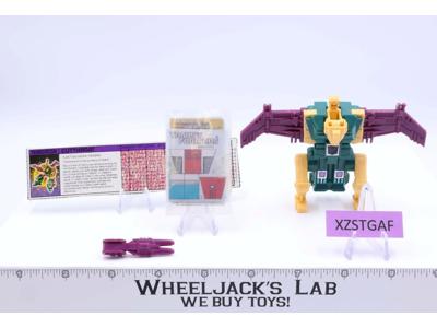 Terrorcons Cutthroat Abominus 100% Complete NM UNUSED STICKERS G1 Transformers