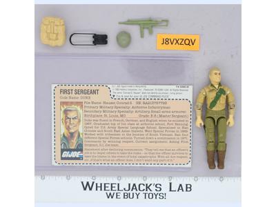Duke V1 MAIL AWAY 100% Complete G.I. Joe 1983 Hasbro Vintage Action Figure