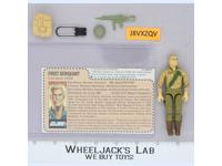Duke V1 MAIL AWAY 100% Complete G.I. Joe 1983 Hasbro Vintage Action Figure