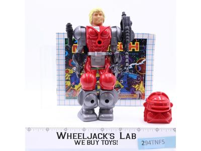 Solar Tech Robot Warrior Mantech 1983 Remco Vintage 7" Action Figure