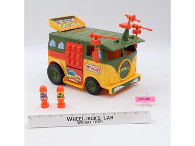 Party Wagon 100% Complete Teenage Mutant Ninja Turtles TMNT 1989 Playmates