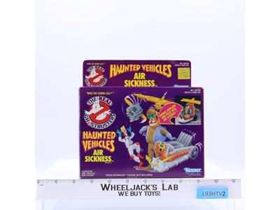 Air Sickness 100% Complete The Real Ghostbusters 1988 Kenner Vintage Vehicle NEW