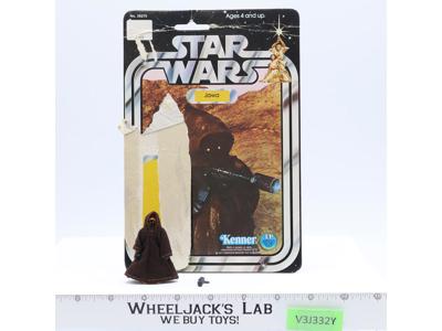 Jawa 100% Complete 20 Back-A Star Wars 1979 Kenner Action Figure NO REPRO