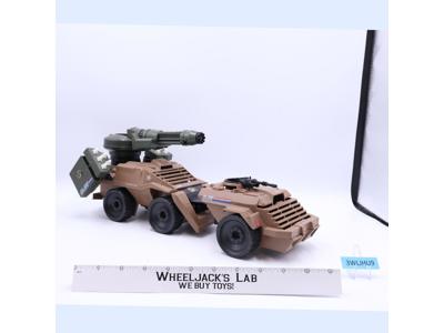 Mean Dog 100% Complete GI Joe 1988 Hasbro Vintage Action Figure Vehicle