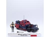 Thunder Machine W/ Thrasher Complete GI Joe 1986 Hasbro Action Figure Vehicle