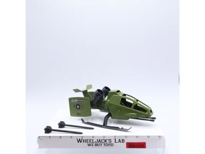 Sky Hawk 100% Complete 1984 G.I. Joe Hasbro Vintage Action Figure Vehicle