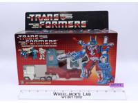 Ultra Magnus 100% Complete NICE BOX 1986 Vintage Hasbro G1 Transformers