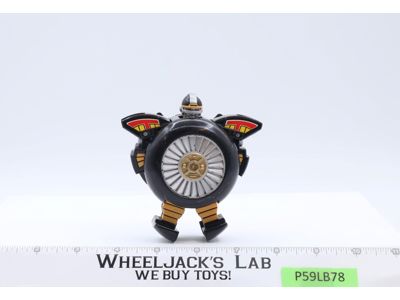 Zeo Mini Warrior Wheel Power Rangers Morphin 1996 Bandai Action Figure 4"