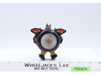 Zeo Mini Warrior Wheel Power Rangers Morphin 1996 Bandai Action Figure 4"