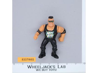 Jerry Sags The Nasty Boys WWF WWE Wrestling 1993 Hasbro Vintage Action Figure
