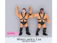 Demolition Smash & Ax Series 1 1990 WWF Wrestling Hasbro Action Figures Vintage