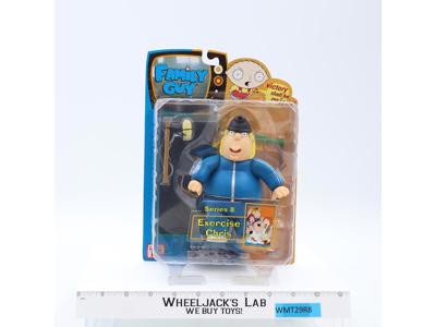 Exercise Chris Family Guy Series 8 2007 Mezco Action Figure NEW SEALED
