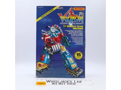 Voltron I Deluxe Warrior Set Complete Defender of the Universe 1985 Matchbox