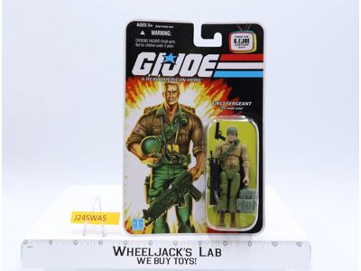 Duke GI Joe Cartoon Series 2008 Hasbro Action Figure NEW MOSC SEALED