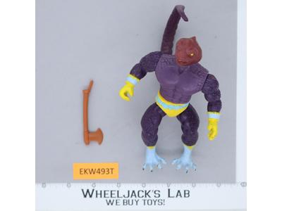 Snakeman w/ Axe Warrior Beasts Lost World of the Warlord 1982 Remco MOTU KO