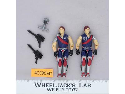 Tomax & Xamot V1 100% Complete G.I. Joe 1985 Hasbro Vintage Action Figure