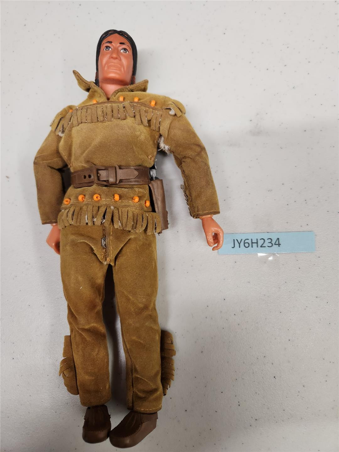 Tonto The Lone Ranger 1981 Gabriel Toys Vintage 10" Action Figure