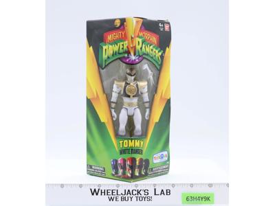 Tommy White Ranger Mighty Morphin' Power Rangers 2015 Bandai NEW MISB